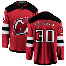 Men's Fanatics Branded New Jersey Devils Martin Brodeur Red New Jersey Home Jersey - Breakaway