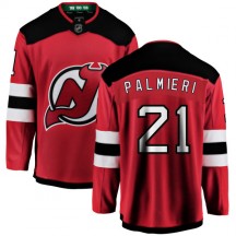 Youth Fanatics Branded New Jersey Devils Kyle Palmieri Red New Jersey Home Jersey - Breakaway