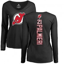 Women's Adidas New Jersey Devils Kyle Palmieri Red Home Jersey - Premier