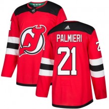 Youth Adidas New Jersey Devils Kyle Palmieri Red Home Jersey - Authentic