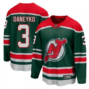 Youth Fanatics Branded New Jersey Devils Ken Daneyko Green 2020/21 Special Edition Jersey - Breakaway