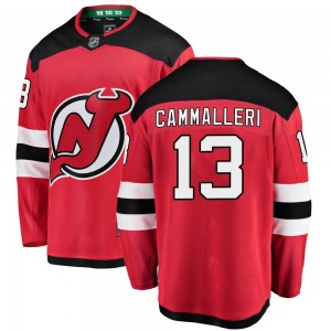 Youth Fanatics Branded New Jersey Devils Mike Cammalleri Red Home Jersey - Breakaway