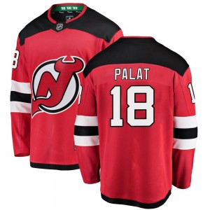 Youth Fanatics Branded New Jersey Devils Ondrej Palat Red Home Jersey - Breakaway