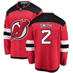 Youth Fanatics Branded New Jersey Devils Brendan Smith Red Home Jersey - Breakaway