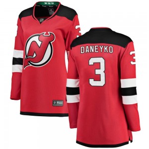 Women's Fanatics Branded New Jersey Devils Ken Daneyko Red Home Jersey - Breakaway