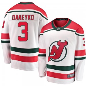 Youth Fanatics Branded New Jersey Devils Ken Daneyko White Alternate Jersey - Breakaway
