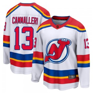 Youth Fanatics Branded New Jersey Devils Mike Cammalleri White Special Edition 2.0 Jersey - Breakaway