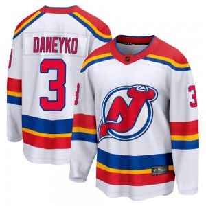 Youth Fanatics Branded New Jersey Devils Ken Daneyko White Special Edition 2.0 Jersey - Breakaway