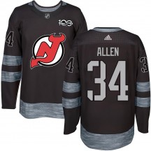 Youth New Jersey Devils Jake Allen Black 1917-2017 100th Anniversary Jersey - Authentic