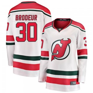 Women's Fanatics Branded New Jersey Devils Martin Brodeur White Alternate Jersey - Breakaway