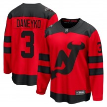 Men's Fanatics Branded New Jersey Devils Ken Daneyko Red 2024 Stadium Series Jersey - Breakaway
